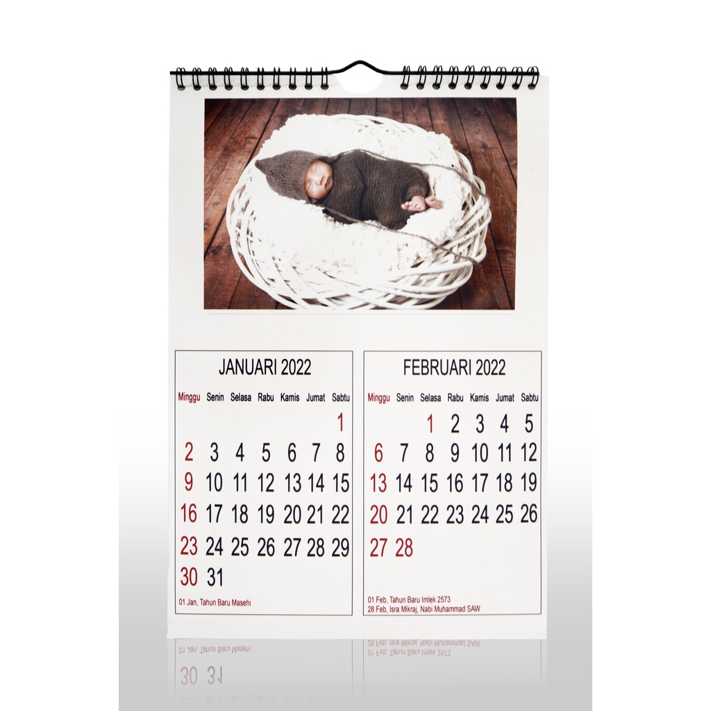 Kalender Dinding Custom