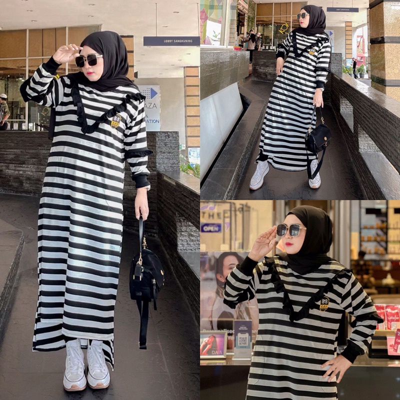 Tunik Ch Chatifa Polka Original / MEDINA TUNIK BY RAN / MEDINA TUNIK ORIGINAL RAN