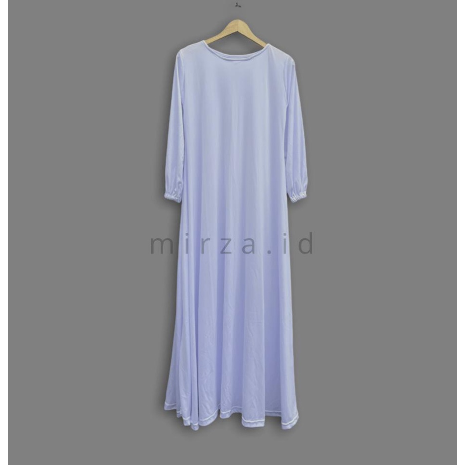 Gamis Putih Polos Bayi dan Anak 1-12 Tahun