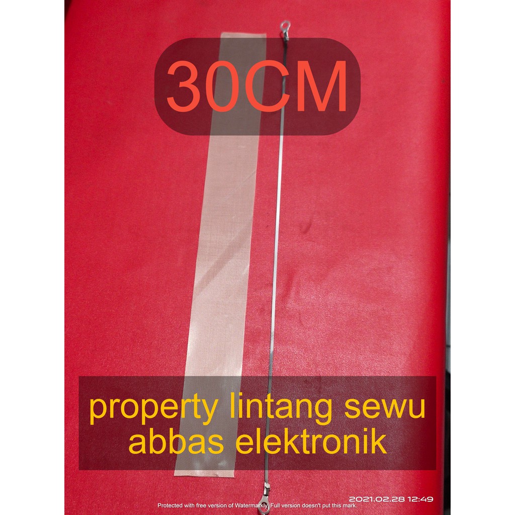 ELEMEN PEMANAS SEALER SILLER PRES PLASTIK 30CM 30 CM