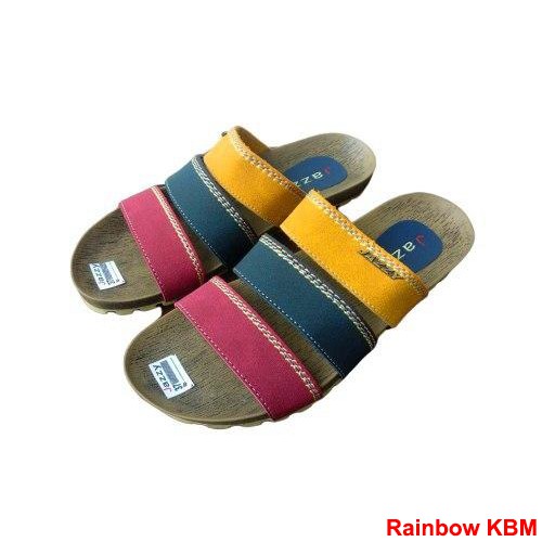 SANDAL WANITA SLIP ON BRANDED JAZZY