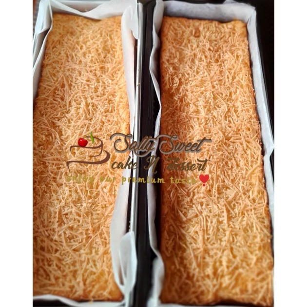 

Cake Tape Keju (full butter)