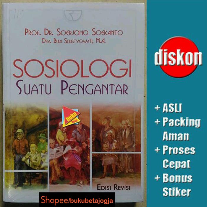 Sosiologi Suatu Pengantar - Soerjono Soekanto