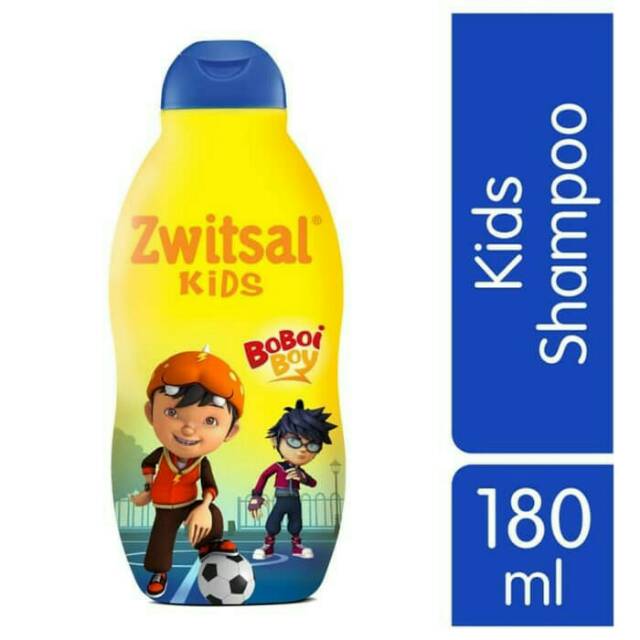 Zwitsal kids sampo anak shampoo boboiboy 180ml