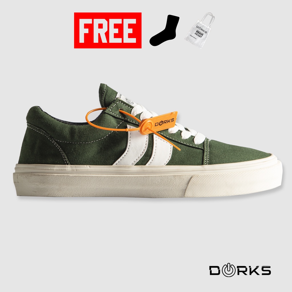 DORKS - Sepatu Original - Skate Army - Sepatu pria - Sepatu Skate - Sepatu Skateboard