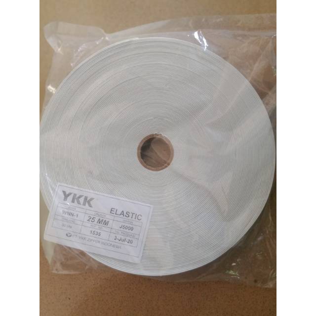 [PER ROL] Elastik YKK 25mm