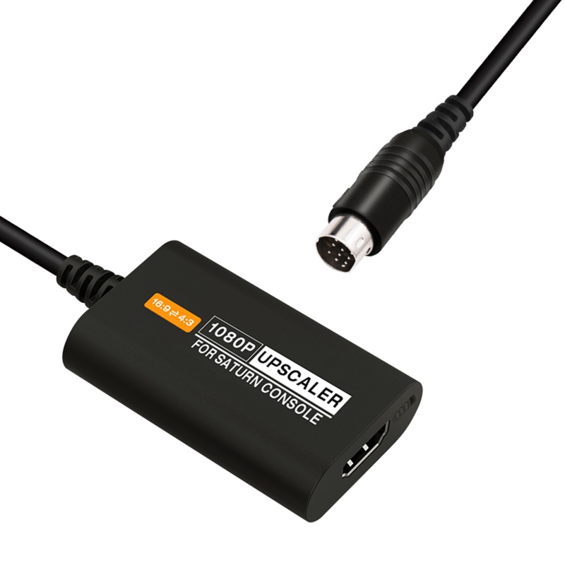 Vivi Kabel Konverter HDMI-compatible Untuk Konsol Game Sega Saturn Retro