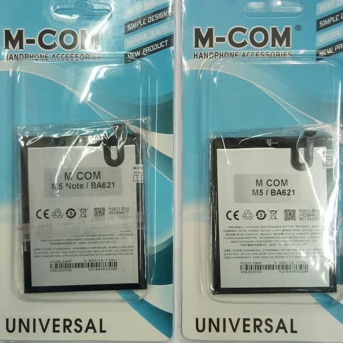 BATERAI MCOM MEIZU M5 NOTE / BA621 / BA-621