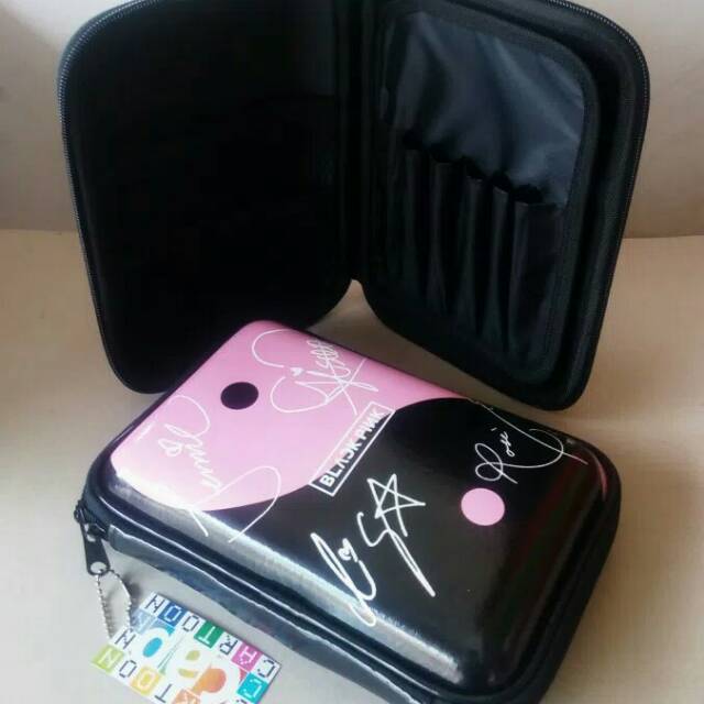 

Hpo Kpop BLACKPINK/pencil case/tempat pensil/model smiggle/ design Kpop