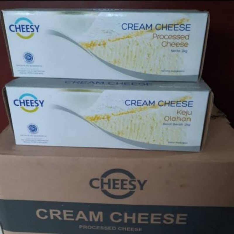 

CHEESE CREAM CHEESY 1KG / KOREAN GARLIC BREAD