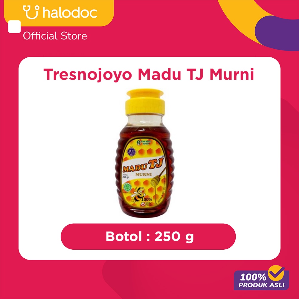 

Tresnojoyo Madu TJ Murni 250 g