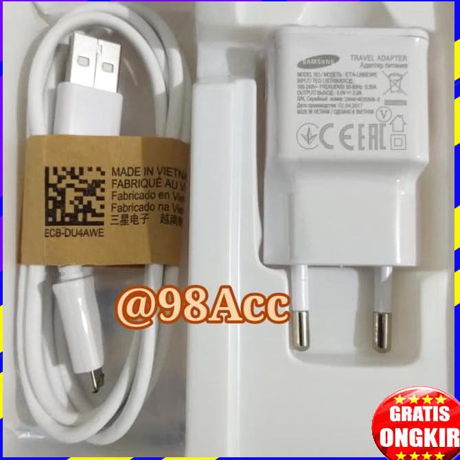ACC HP CHARGER SAMSUNG ORIGINAL 100% GALAXY E5 E7 A3 2016 J7 PLUS J7PRO