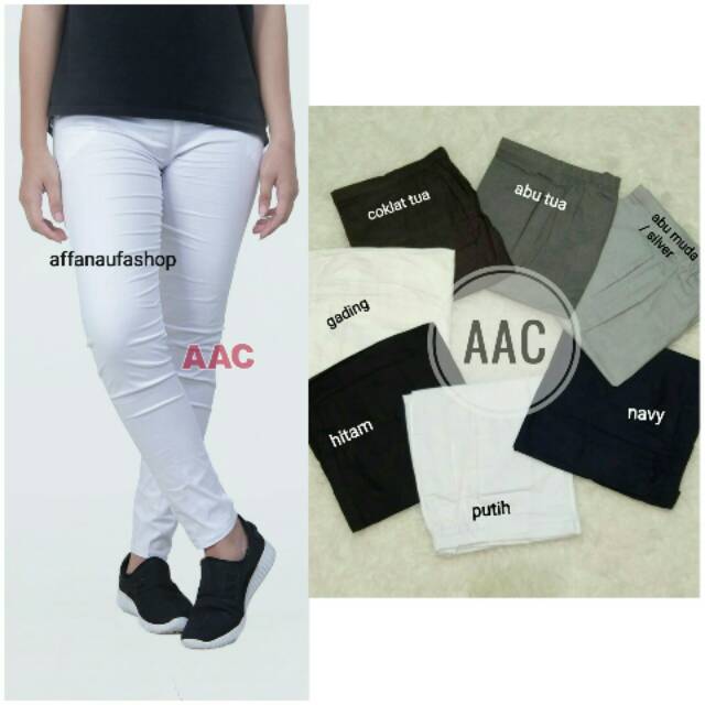 CELANA KATUN , CELANA  ANTI BEGAH / CELANA WANITA / CELANA HAMIL / DAILY PANTS