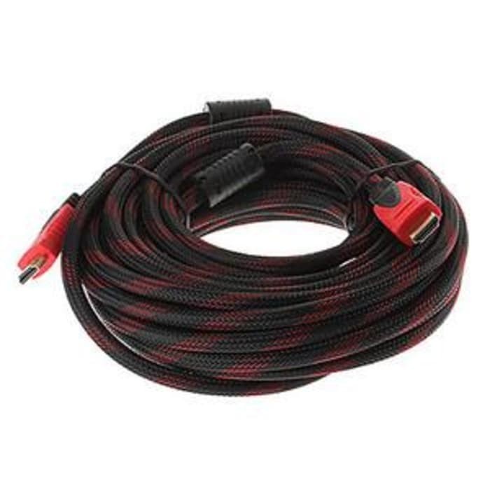 Kabel HDMI 15 Meter Jaring Full HD 3D