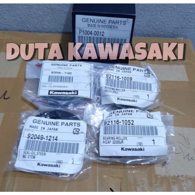 KOMSTIR STEERING SET KAWASAKI KLX230 KLX 230 R ORIGINAL