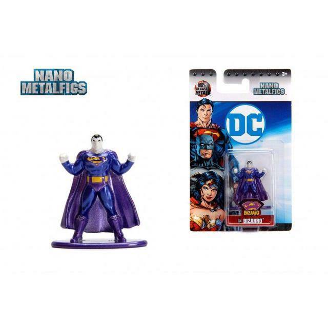DC Nano Metalfigs Mini Figure Buzzaro Original By Jada Toys