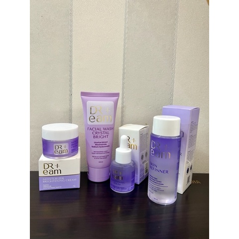 DR+Eam Brightening Series Set - satu set perawatan glowing wajah