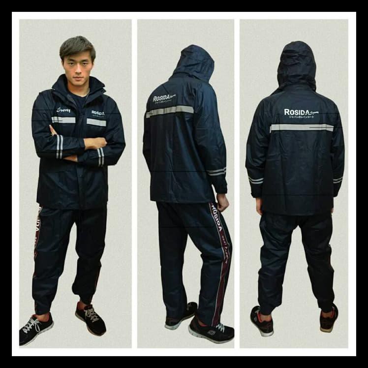 Jas Hujan Rosida Sporty R882