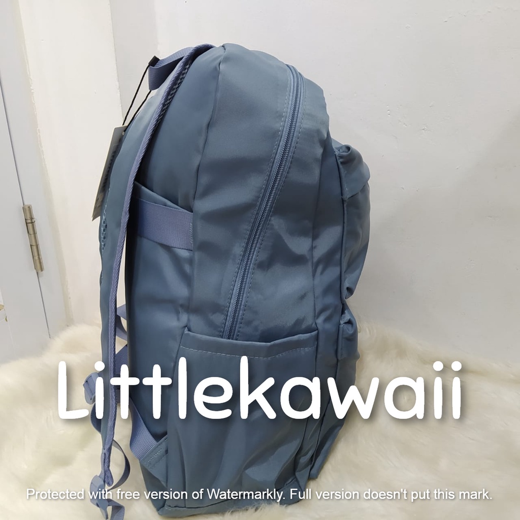 LK/Tas Ransel Laptop Backpack Parasut Sekolah Fashion Casual Remaja Dewasa Pria Wanita Import