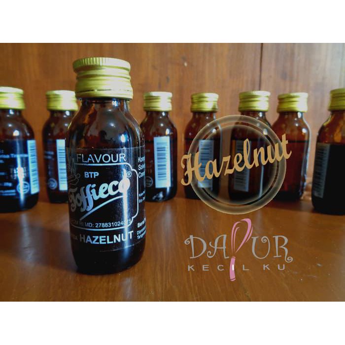 

Perisa Toffieco Hazelnut 25 gr / Esen / Esens / Pasta / Essence