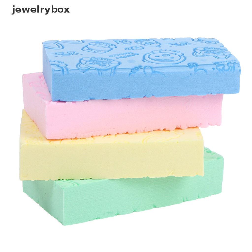 (jewelrybox) Spons Mandi Untuk Exfoliate Kulit Mati