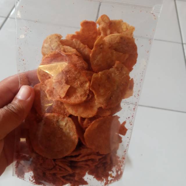 

Keripik tempe