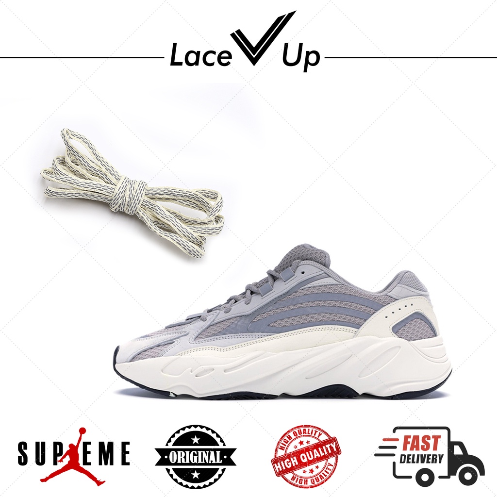 Tali Sepatu Oval Yeezy 700 Static | Yeezy 700 Static Laces