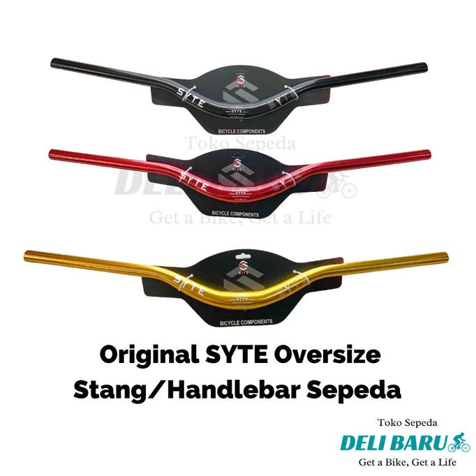 Syte Stang Oversize Handlebar Alloy 31.8 Panjang 78 Cm Sepeda Mtb