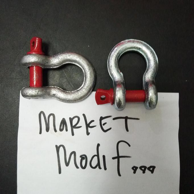 Shackle Towing / Anting Anting Tanduk Mini Bemper Depan Harga Satuan