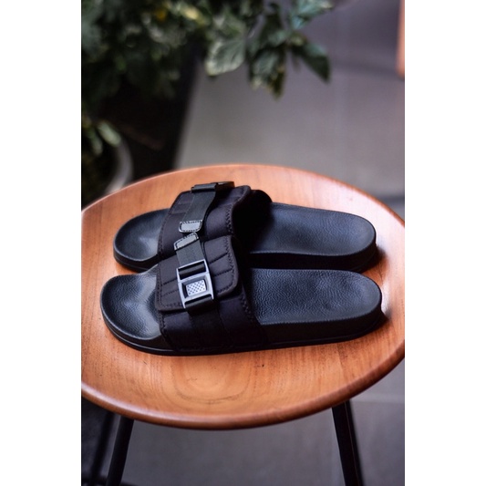 sandal selop sandal murah volkerfootwear asasin black