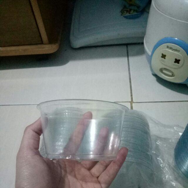 Mika Puding Puyo + Tutup ( 50 Pcs )