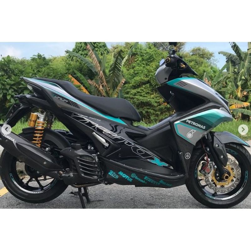 Decal Yamaha Aerox Petronas FullBody