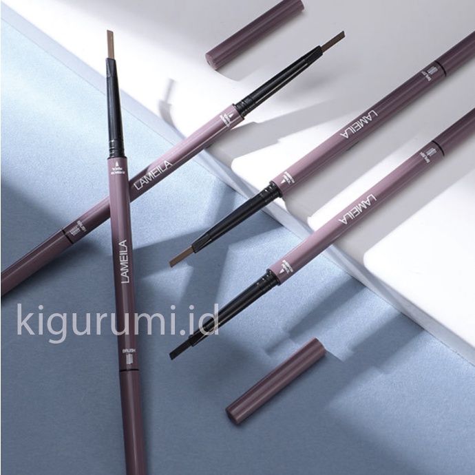 LAMEILA Pensil Alis 2 in 1 Kepala Ganda NEW Eyebrow LA136 832