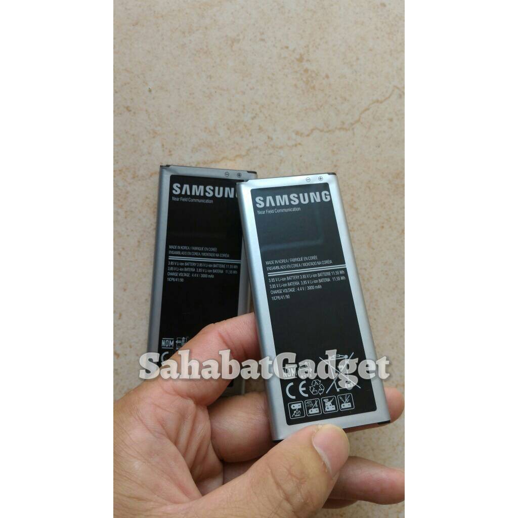 Baterai Samsung Galaxy Note4edge Note 4 Edge N9150 Battery Samsung ORI