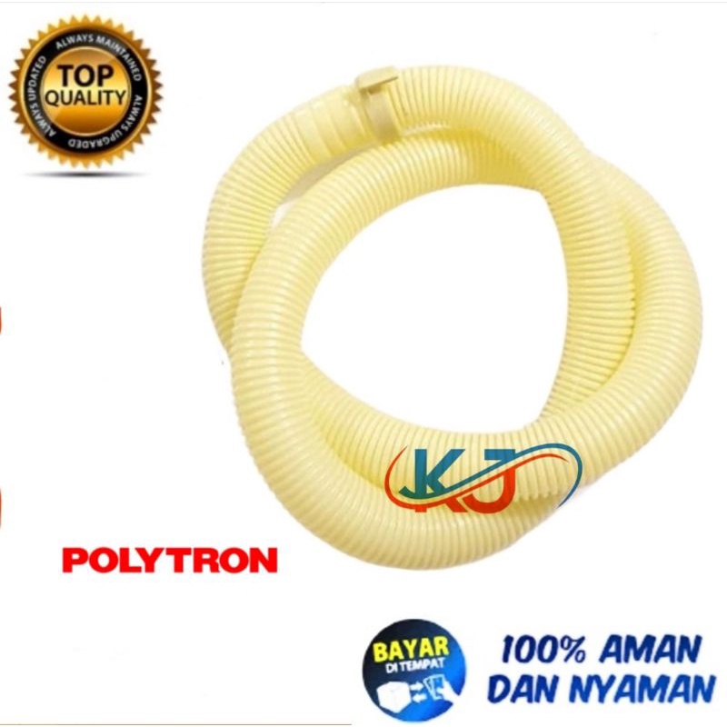 Selang Pembuangan Air Mesin Cuci 2 Tabung / Selang Mesin Cuci Polytron 2 Tabung