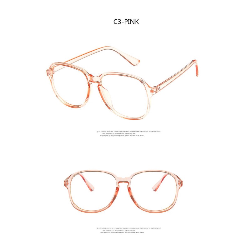 New fashion INS trend Korean men and women glasses