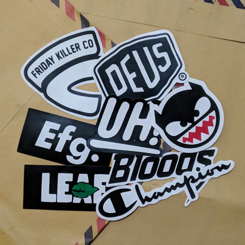 

STIKER BRAND DISTRO PREMIUM GRAFTACH FOR CASSING,LEMARI,KACA,HELM,HP,DLL