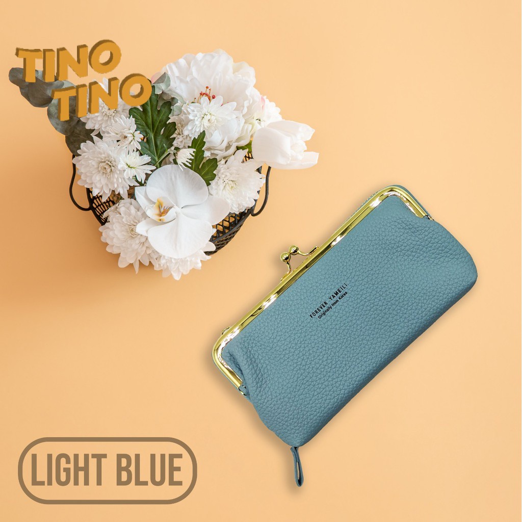 CJSB-955 TINO TINO Dompet Wanita-955 Desain Simple Berbagai Macam Warna