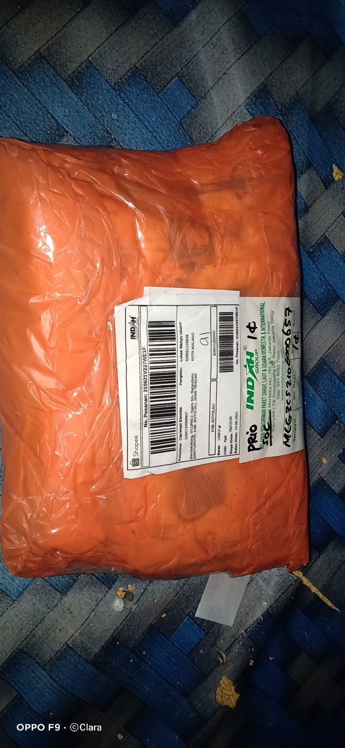 3 Pak (3 X 1 Pack) Kantong Plastik Smile Softhandle Ukuran 30