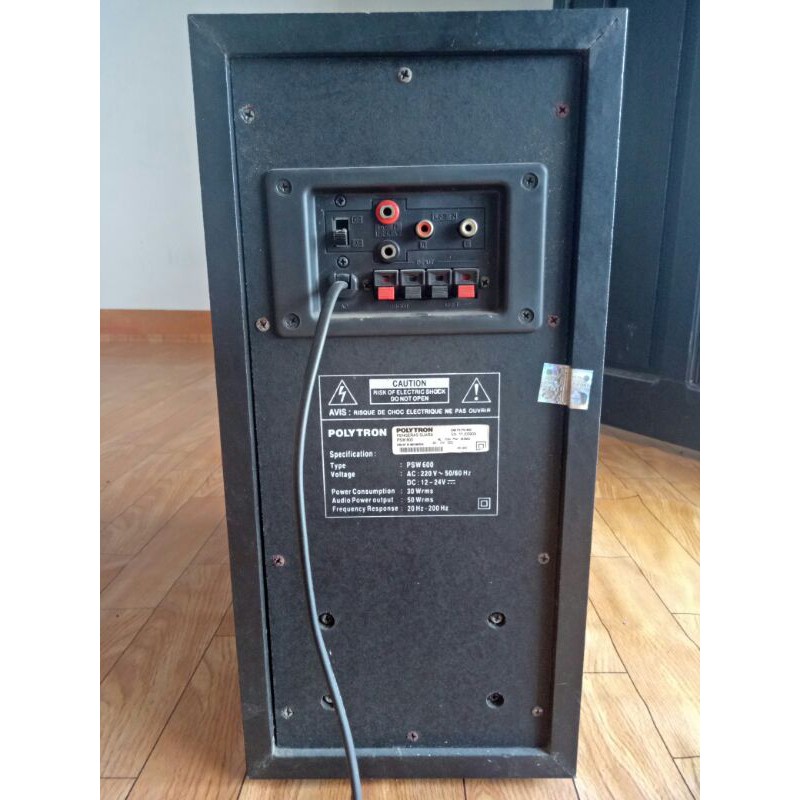 Subwoofer Polytron PSW600