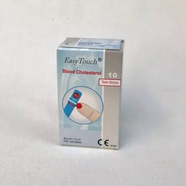 Easy Touch Kolesterol/ Strip Easy Touch cholesterol