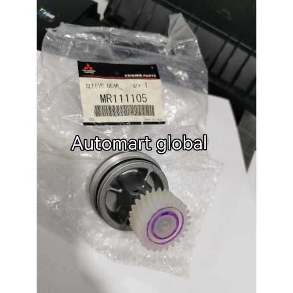 sensor gigi speedometer triton pajero sport original ktb mr111105