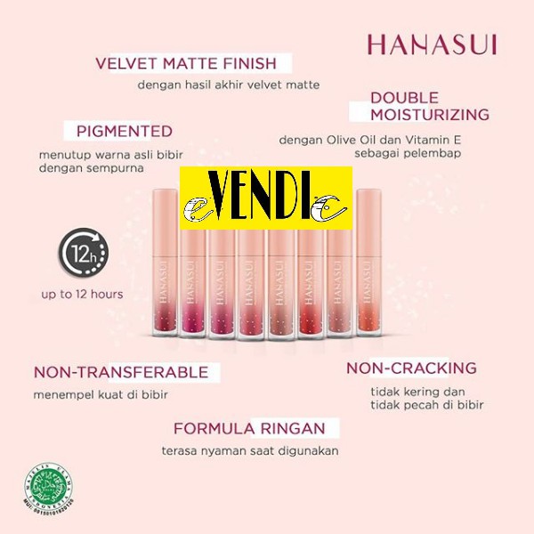 LIP CREAM HANASUI MATTEDORABLE boba