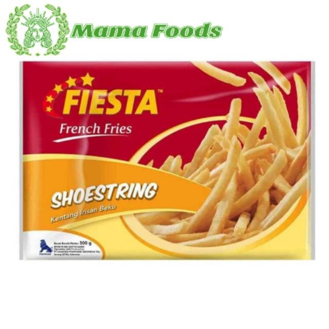 

Kentang Goreng French Fries Fiesta Shoestring 500gr Harga Agen Murah