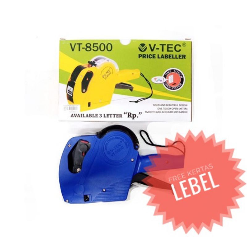 

mesin cetak lebel harga V-Tec Mesin Price Labeller VT-8500