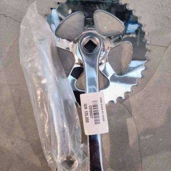 :::::::] crank klasik 40t Stainless steel