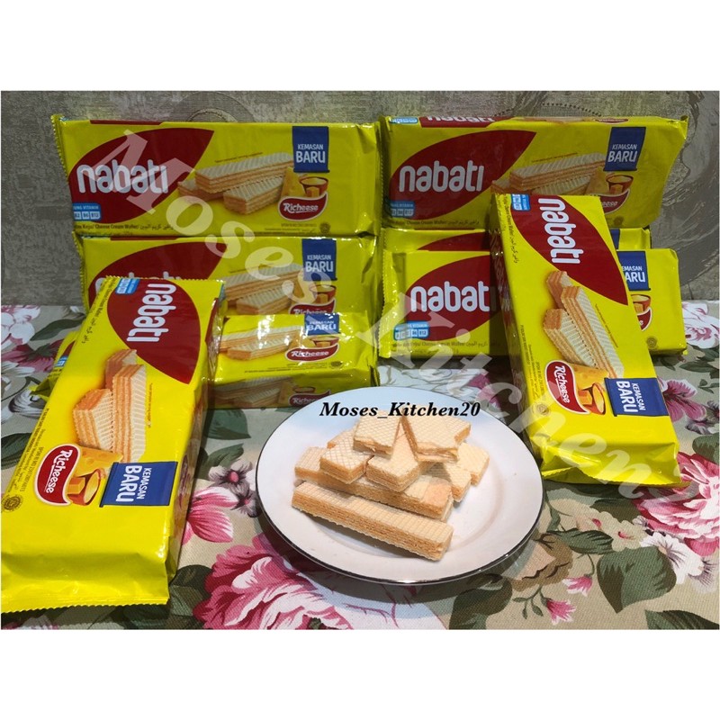 

WAFER NABATI KEJU 175gr/WAFER NABATI COKLAT 175gr/WAFER COKLAT NABATI 175/WAFER COKLAT KEJU 175