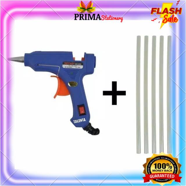 

Paket Alat Lem Tembak/Tag Gun + 6 Lem Bakar
