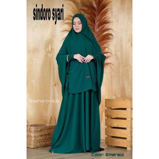 Sindoro Gamis syar'i free cadar