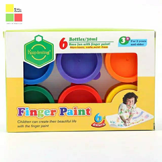 

Washable Finger Painting